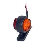 Mini Star Takoz Lamba 12 Ledli Sarı + Kırmızı