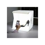 Mini Stüdyo LED Işıklı Ürün Fotoğraf Çekim Çadırı Pratik Katlanabilir - 40X40