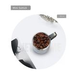 Mini Sütlük Paslanmaz Kahve Yanı Sütlüğü Çelik 90 ml