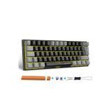 Mini T9 Mekanik Oyuncu Klavyesi Blue Switch Türkçe Mekanik Oyun Klavyesi