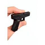 Mini Tabanca Anahtarlık | PLA Plastik Silah Tasarımlı Anahtarlık