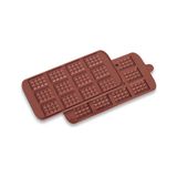 Mini Tablet Silikon Çikolata Kalıbı