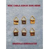 Mini Tablo Askılığı Tablo Ve Resim Çerçeve Askı Aparatı 10 Adet (309978768)