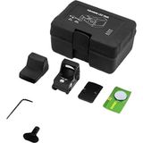 Mini Tactical Reflex Red Dot Sight 22MM Kompakt Tasarım, 7 Kademeli Aydınlatma - Belirtilmemiş