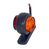 Mini Takoz Lamba 12.Ledli Sarı/Kırmızı