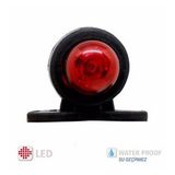 Mini Takoz Led Lamba 2 ADET Kırmızı - Beyaz 24 volt