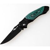 Mini Taktik Katlanır Çelik Outdoor Bıçak – 15.8 cm – Kompakt & Dayanıklı Tasarım Yeşil