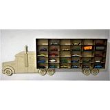 Mini Tasarım Atölyem Montessori Tır Araba Rafı