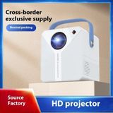 Mini Taşınabilir 1080P Wifi Projeksiyon Cihazı Ev Sinema Sistemi - Antrasit