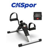 Mini Taşınabilir El Ve Ayak Kondisyon Bisikleti - Katlanabilir Lcd Ekranlı Masa Altı Egzersiz Aleti