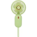Mini Taşınabilir Fan Type-C Şarjlı El Vantilatörü Fn-65 - Yeşil