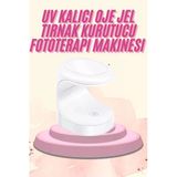 Mini Taşınabilir Kalıcı Oje Jel Tırnak Kurutucu Fototerapi Makinesi Mir60932895