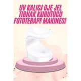 Mini Taşınabilir Kalıcı Oje Jel Tırnak Kurutucu Fototerapi Makinesi P60231s1127