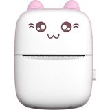 Mini Taşınabilir Termal Yazıcı Kablosuz Bluetooth Android Ios Yazıcılar - Açık Pembe