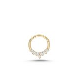 Mini Taşlı Helix Piercing