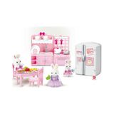 Mini Tavşanla Eğlenceli Mutfak Oyunları: Bay Dreamy Oyun Seti