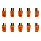 Mini Tek Kullanımlık Otel Kamp Seyehat Saç Şampuanı - 30cc / 30 Ml. - 10 Adet