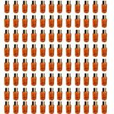 Mini Tek Kullanımlık Otel Kamp Seyehat Saç Şampuanı - 30cc / 30 Ml. - 100 Adet Turuncu
