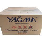 Mini Tek Kullanımlık Otel Kamp Seyehat Saç Şampuanı - 30cc / 30 Ml. - 390 Adet - Koli