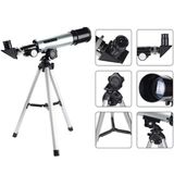Mini Teleskop Kara Uzay Teleskobu Aliminyum Gövde Tripodlu 50 X 360 Tg-1395 340924