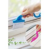 Mini Temizlik Fırçası, Lavabo, Banyo ve Cam Için Uygun, Ince ve Pratik - Ahşap - Seçenek 1