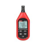 Mini Temperature Humidity Meter LCD Digital Air Temperature Thermometer Hygrometer Gauge Tester Max/mın MODE(UT333BT)