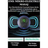 Mini Tens Cihazı 8 Modlu Kas Ems Akım Masaj Cihazı Fizik Tedavi Akım Cihazı