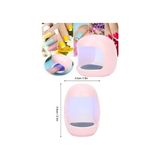 Mini Tırnak Oje Kurutma Makinesi Sun Mini USB Uv LED Tırnak Kurutucu - Çok Renkli