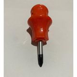 Mini Topaç Tornavida Yıldız Uçlu Ph2, 8.5 Cm, Dayanıklı ve Pratik Araç - Ahşap