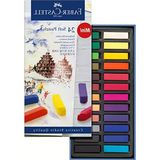 Mini Toz Pastel Boya Seti, 24 Renk, Yüksek Pigmentli