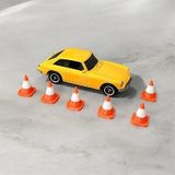 Mini Trafik Konisi Seti 3D Baskı – Dekoratif Mini Koniler, Maket Aksesuarı Parçası (50 Adet)