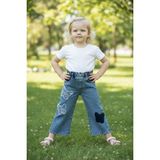 Mini Trends Kız Çocuk Pantolon Kot Jeans Mavi - 3 Yaş - Açık Mavi