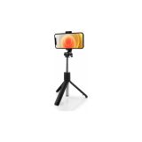 Mini Tripod Bluetooth Kumandalı Kablosuz Selfie Çubuğu Yeni Model Youtuber