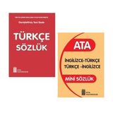 Mini Türkçe Sözlük- İngilizce Sözlük (Plastik Kapak) (Karışık)