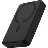 Mini Type-C Kablolu Powerbank 10.000 Mah 30W-SIYAH