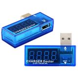 MİNİ USB AMPERMETRE VOLTMETRE