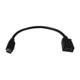 Mini Usb Dişi Erkek Uzatma Kablosu 5 Pin Mini Usb Dişi Erkek Kablo 20cm