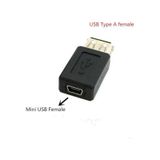 Mini Usb Dişi-Usb Dişi Çevirici