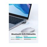 Mini USB Dongle Bluetooth 5.0 Adaptör Siyah - 1 GB - 00-Siyah - Beyaz - Option-1