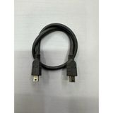 Mini USB Erkek Erkek Kablo 5 Pin Erkek Erkek Kablo 35 cm