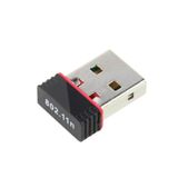Mini USB Kablosuz Wi-Fi Alıcı Adaptör 300 Mbps