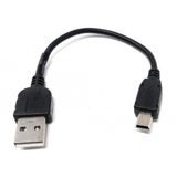 Mini Usb Kaliteli Kablo 30 Cm Filtreli