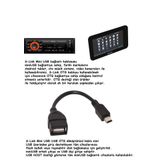 Mini Usb Otg Çevirici Kablo
