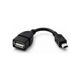 Mini USB OTG Dönüştürücü Kablo - 5 Pin USB Çevirici Kablo Dayanıklı Tasarım ile Kullanım Kolaylığı