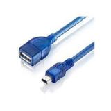 Mini usb otg kablo 5 pin otg kablo oto teyp flash bellek kablosu