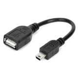 Mini USB OTG Kablo - 5 Pin USB Çevirici Kablo