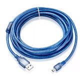 Mini Usb Şarj Ve Data Kablosu 5 Pin Mini Usb To Usb Kablo 5m