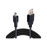 Mini USB To USB 2.0 Data & Şarj Kablosu 140 cm.