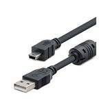 Mini Usb To Usb Kablo Filtreli 5 Pin Usb Kablo Şarj Data Kablosu