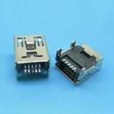 Mini Usb Type B Dişi 5 Pin Smd Pin - Dip Bacak Pcb Soket